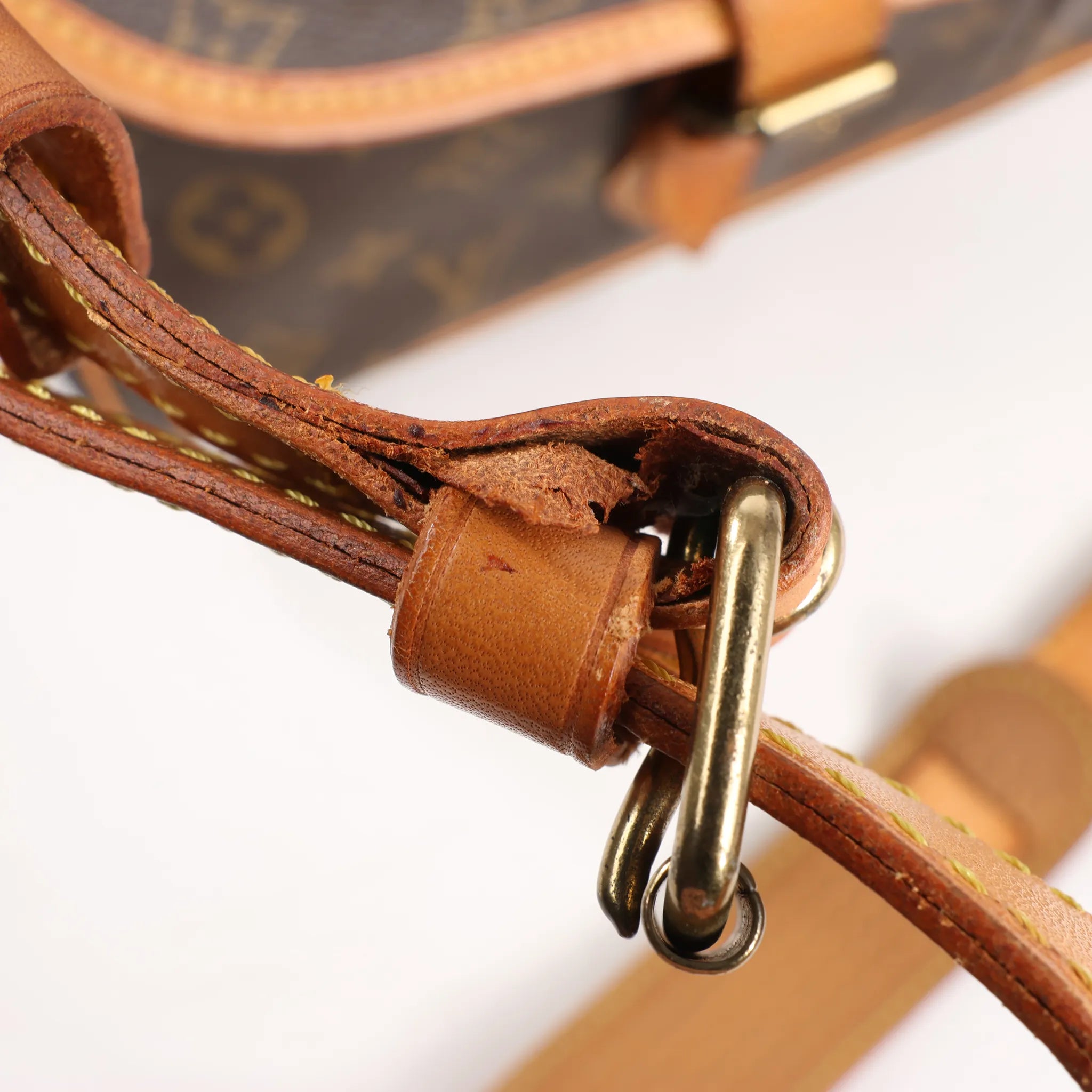 Louis Vuitton Monogram Jypsiere GM Shoulder Bag M42246