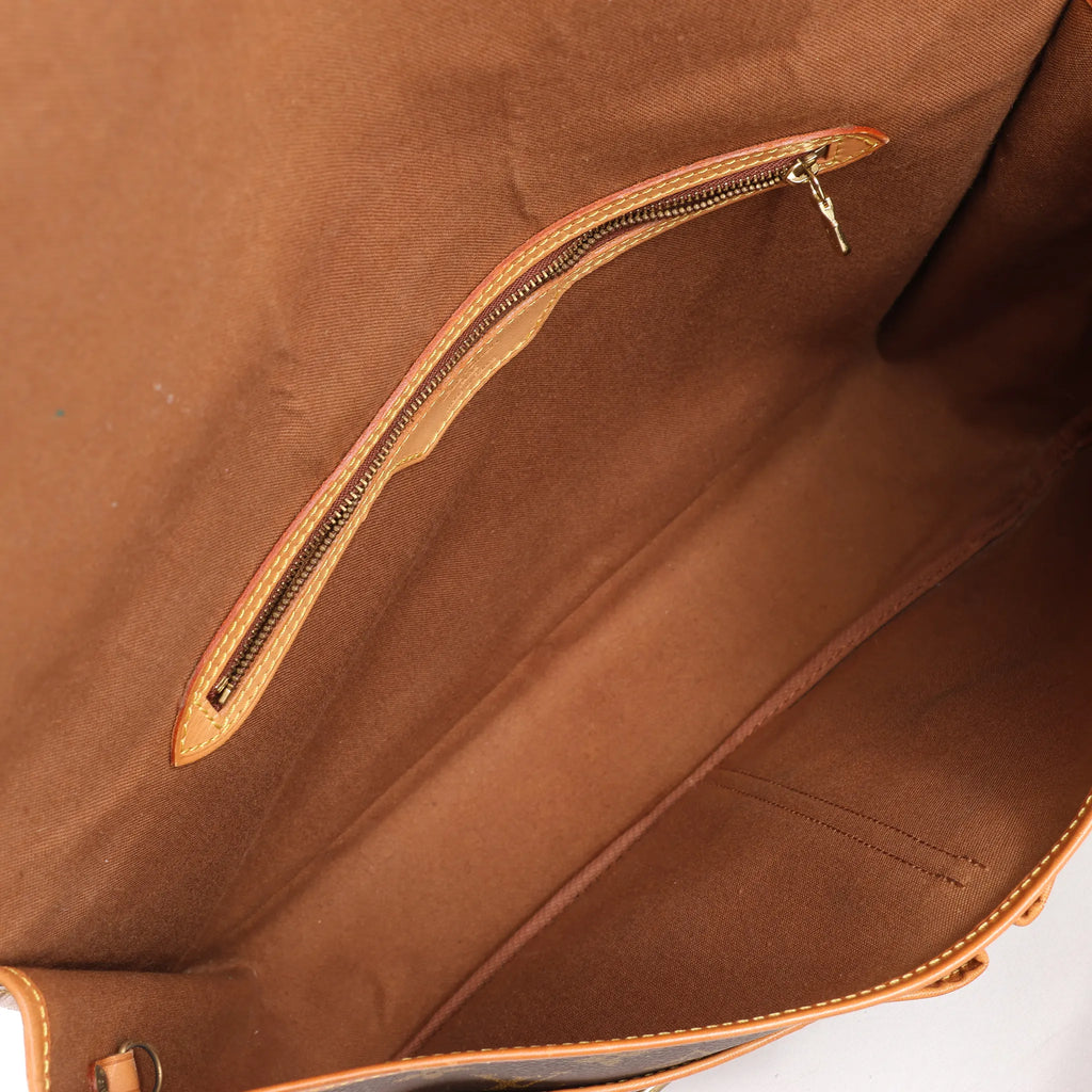 Louis Vuitton Monogram Jypsiere GM Shoulder Bag M42246