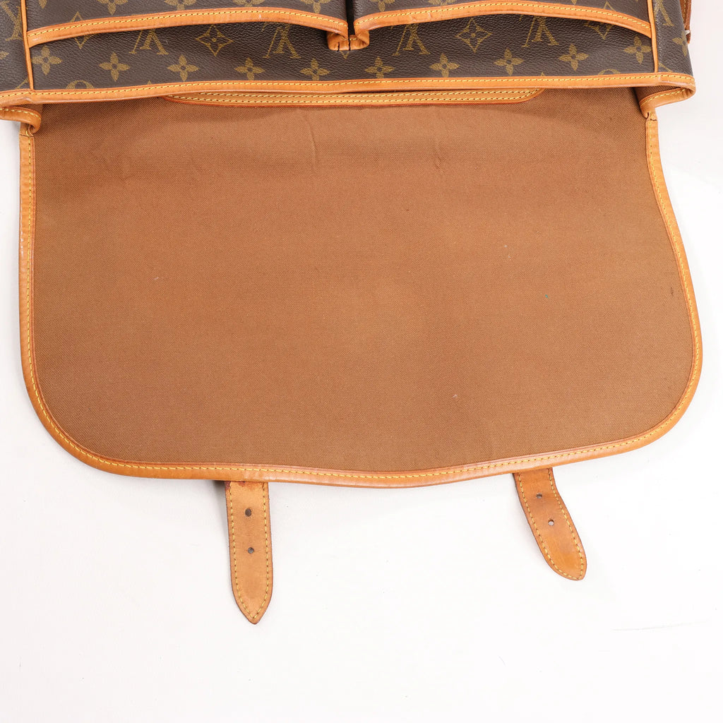 Louis Vuitton Monogram Jypsiere GM Shoulder Bag M42246