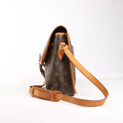 Louis Vuitton Monogram Jypsiere GM Shoulder Bag M42246