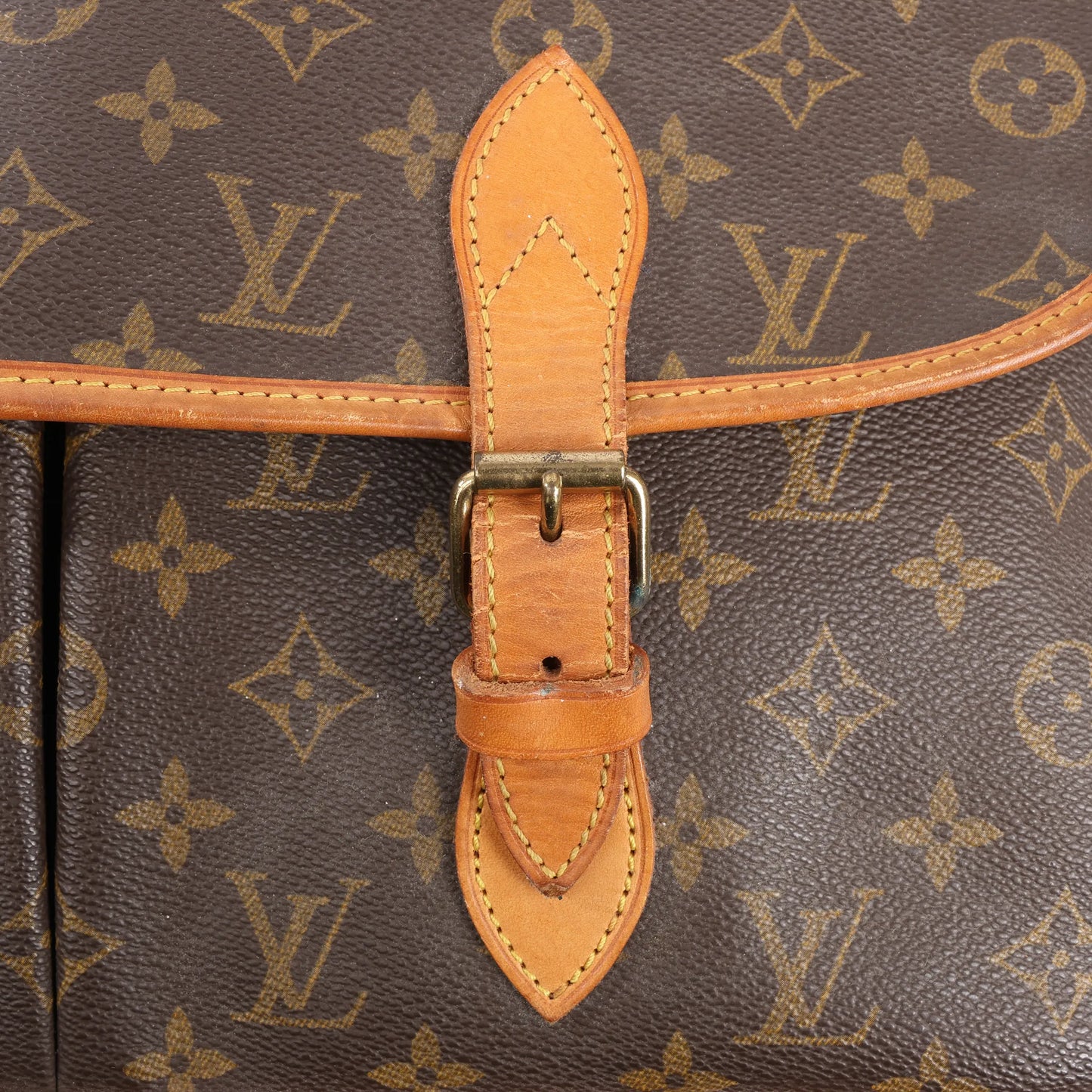 Louis Vuitton Monogram Jypsiere GM Shoulder Bag M42246