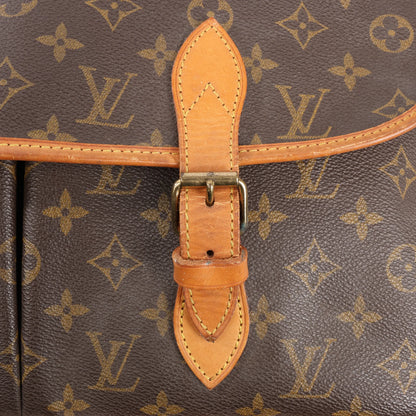 Louis Vuitton Monogram Jypsiere GM Shoulder Bag M42246