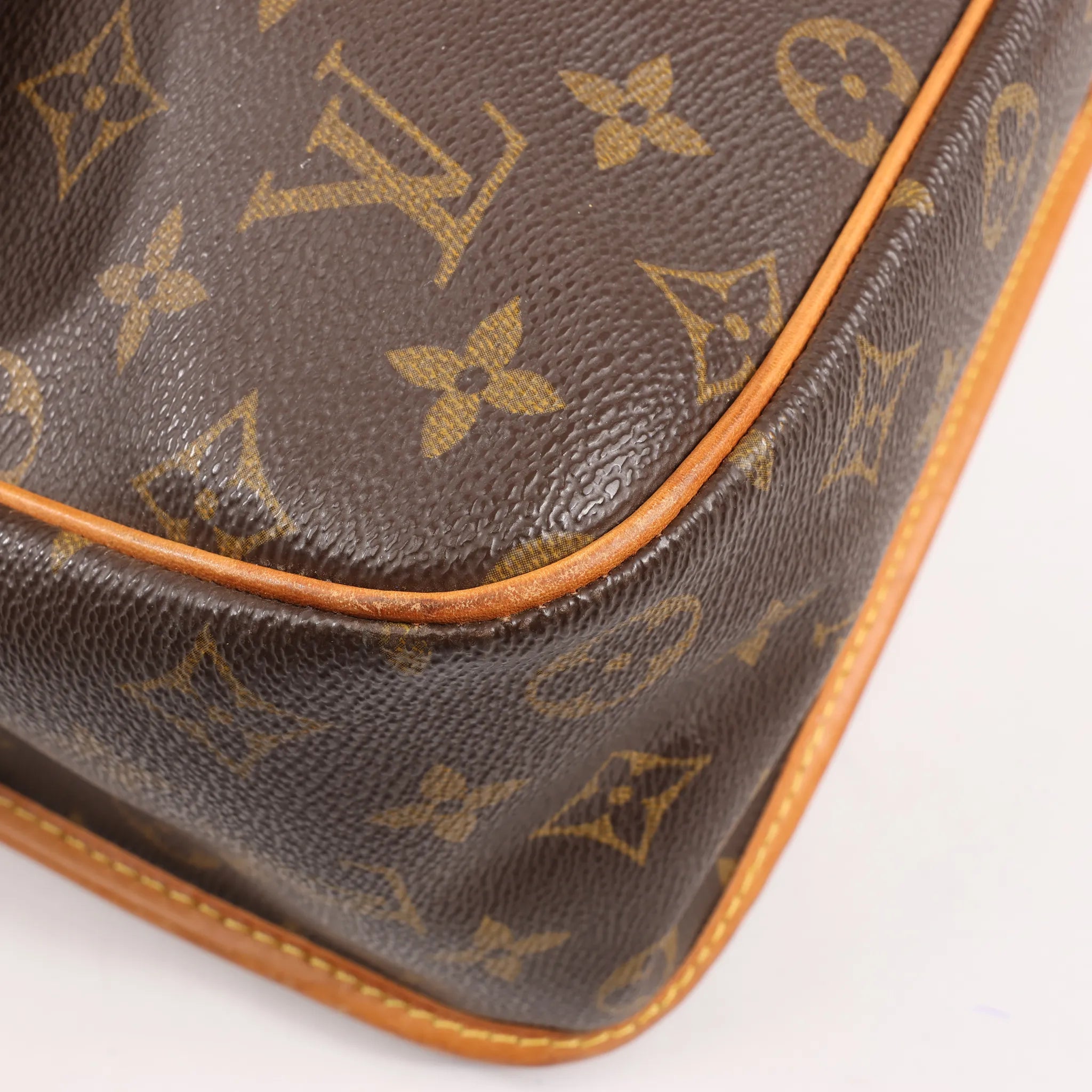 Louis Vuitton Monogram Jypsiere GM Shoulder Bag M42249