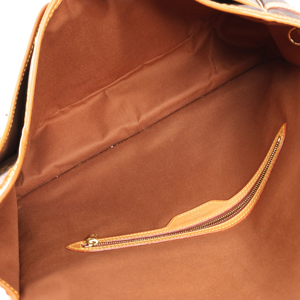 Louis Vuitton Monogram Jypsiere GM Shoulder Bag M42249