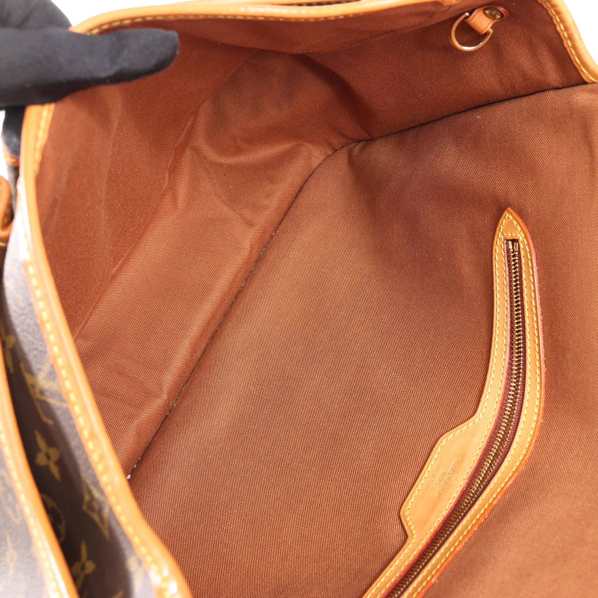 Louis Vuitton Monogram Jypsiere GM Shoulder Bag M42249