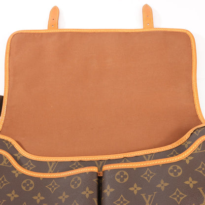 Louis Vuitton Monogram Jypsiere GM Shoulder Bag M42249