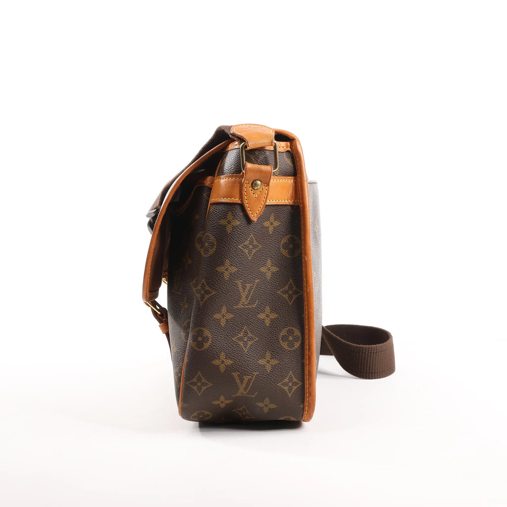Louis Vuitton Monogram Jypsiere GM Shoulder Bag M42249