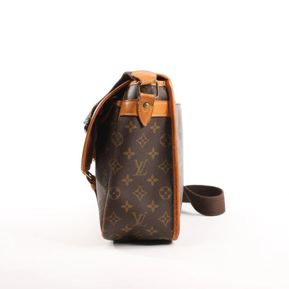 Louis Vuitton Monogram Jypsiere GM Shoulder Bag M42249