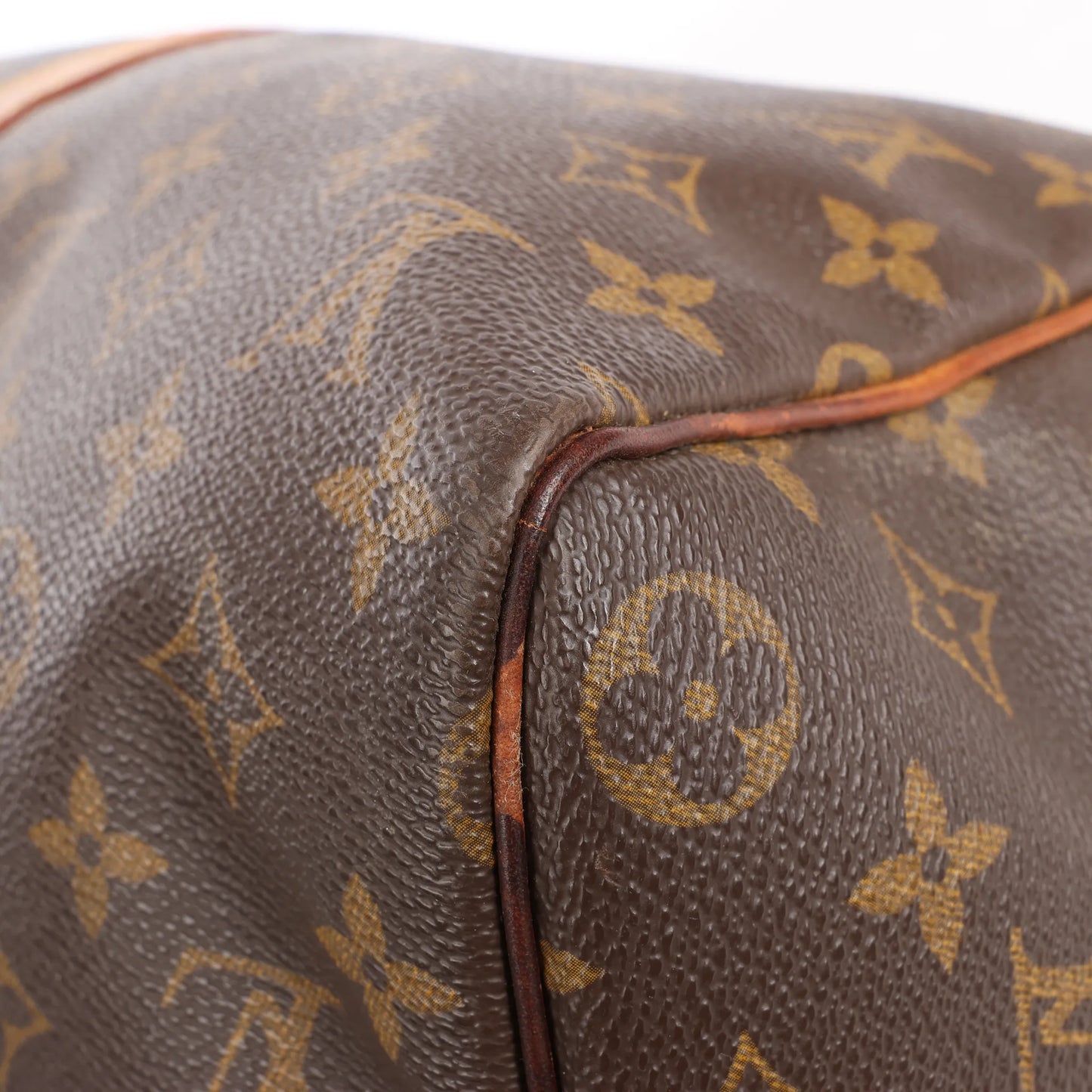 Louis Vuitton Keepall 45 Monogram Canvas Travel Bag in Brown M41428