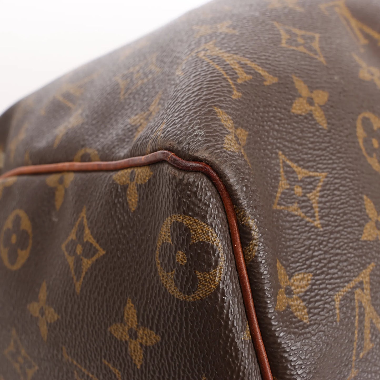 Louis Vuitton Keepall 45 Monogram Canvas Travel Bag in Brown M41428