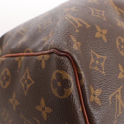 Louis Vuitton Keepall 45 Monogram Canvas Travel Bag in Brown M41428