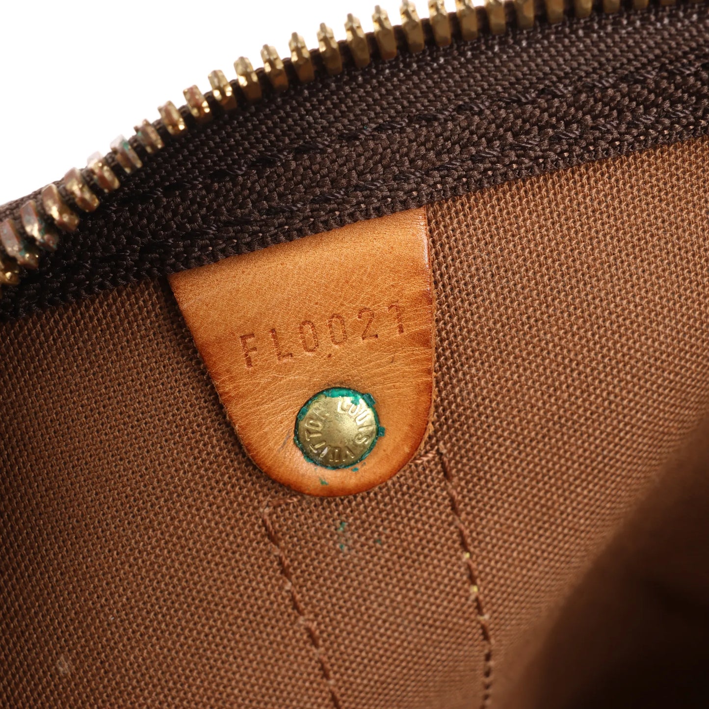 Louis Vuitton Keepall 45 Monogram Canvas Travel Bag in Brown M41428