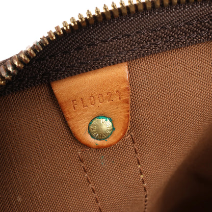 Louis Vuitton Keepall 45 Monogram Canvas Travel Bag in Brown M41428