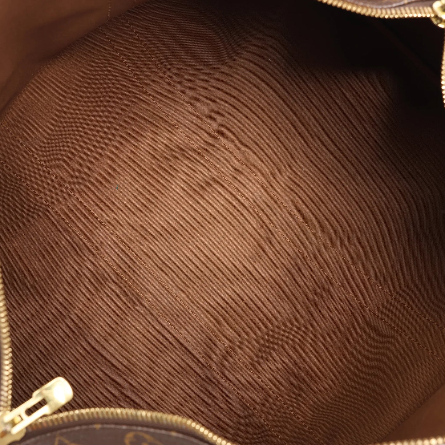 Louis Vuitton Keepall 45 Monogram Canvas Travel Bag in Brown M41428