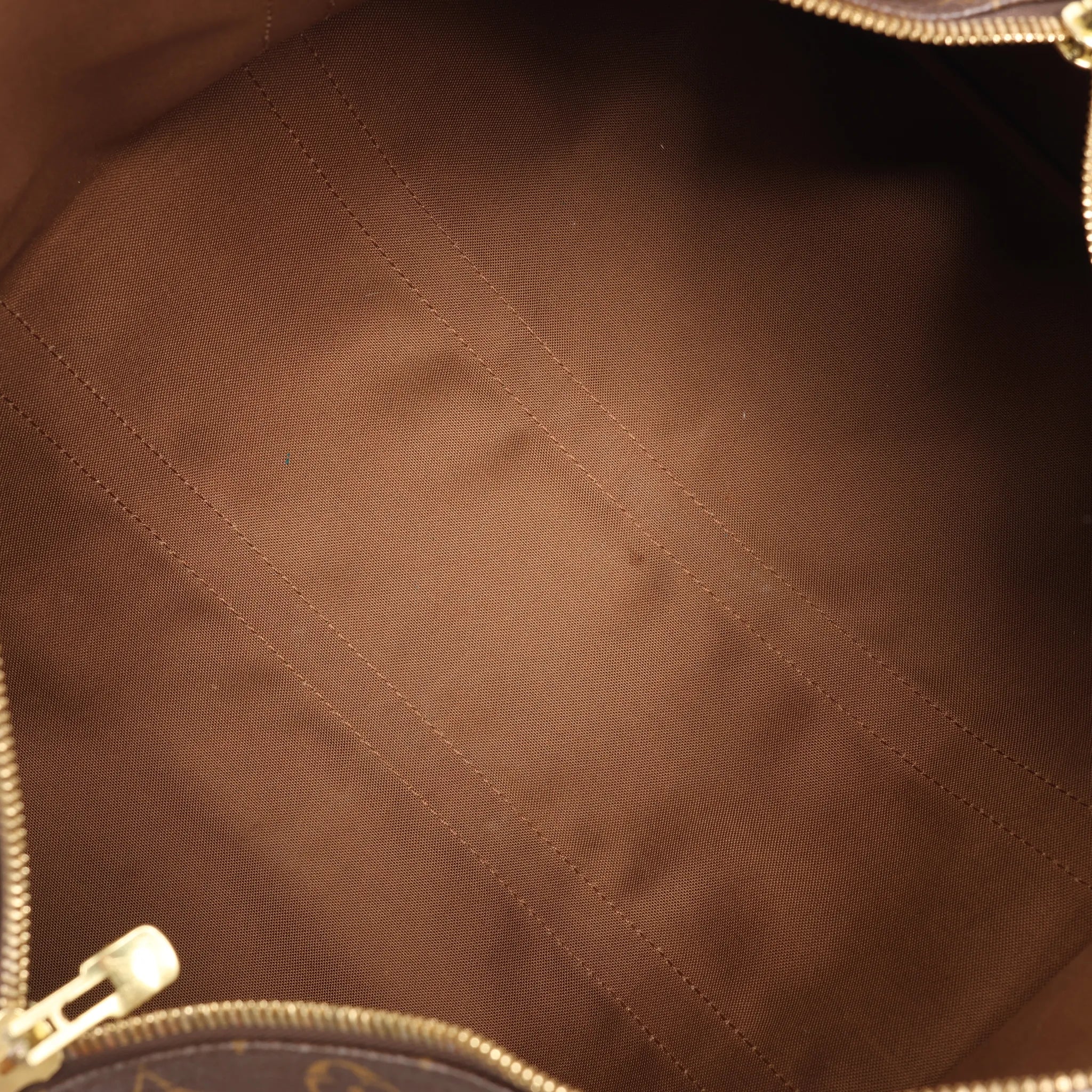 Louis Vuitton Keepall 45 Monogram Canvas Travel Bag in Brown M41428