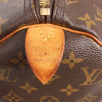 Louis Vuitton Keepall 45 Monogram Canvas Travel Bag in Brown M41428