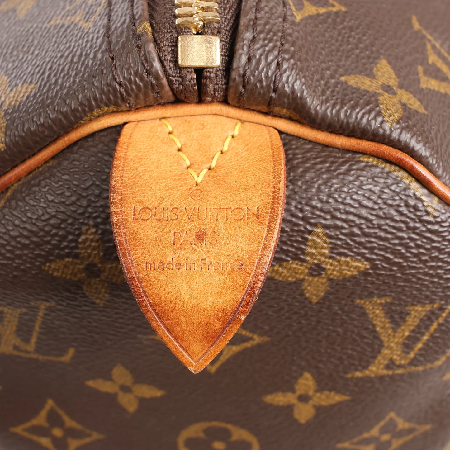 Louis Vuitton Keepall 45 Monogram Canvas Travel Bag in Brown M41428