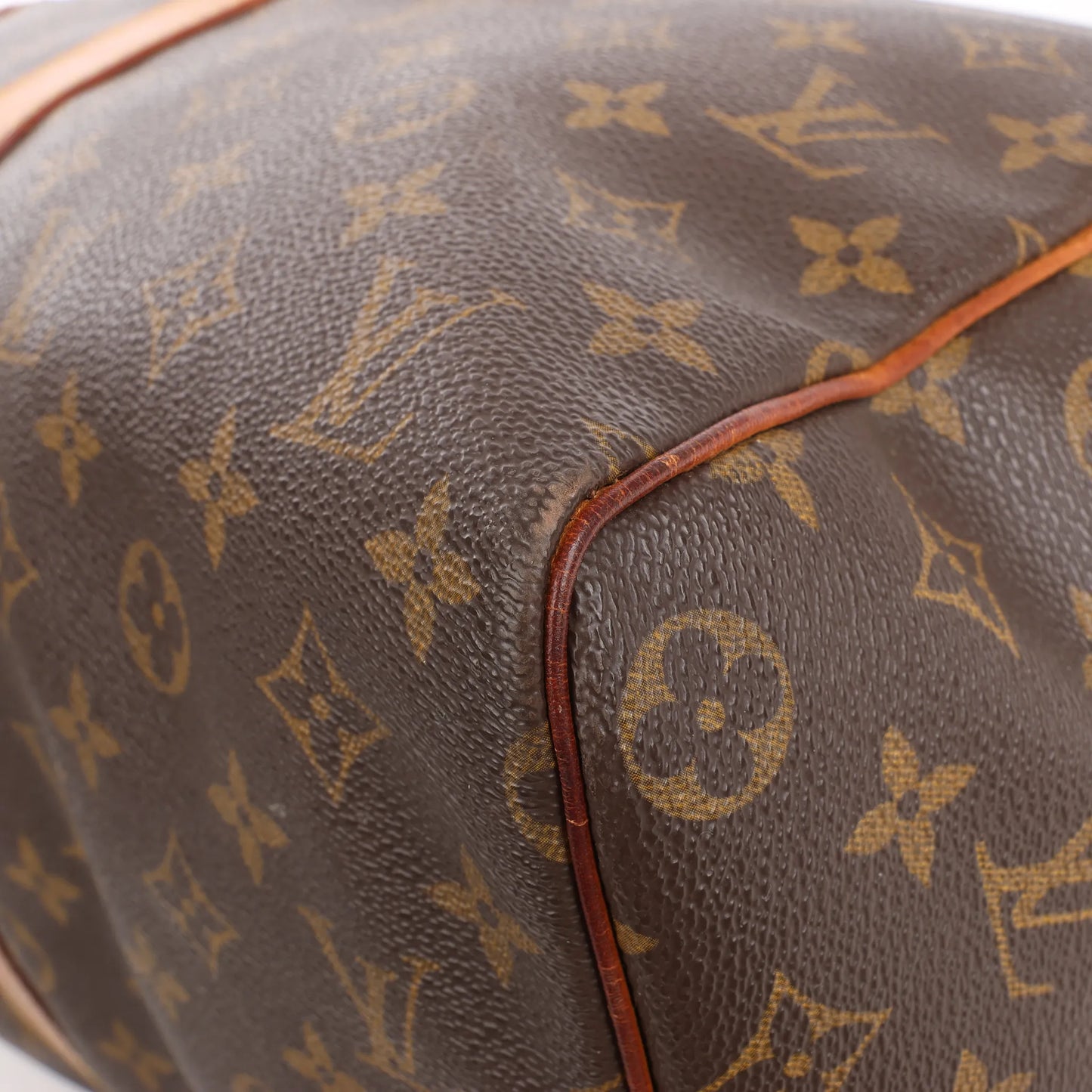 Louis Vuitton Keepall 45 Monogram Canvas Travel Bag in Brown M41428