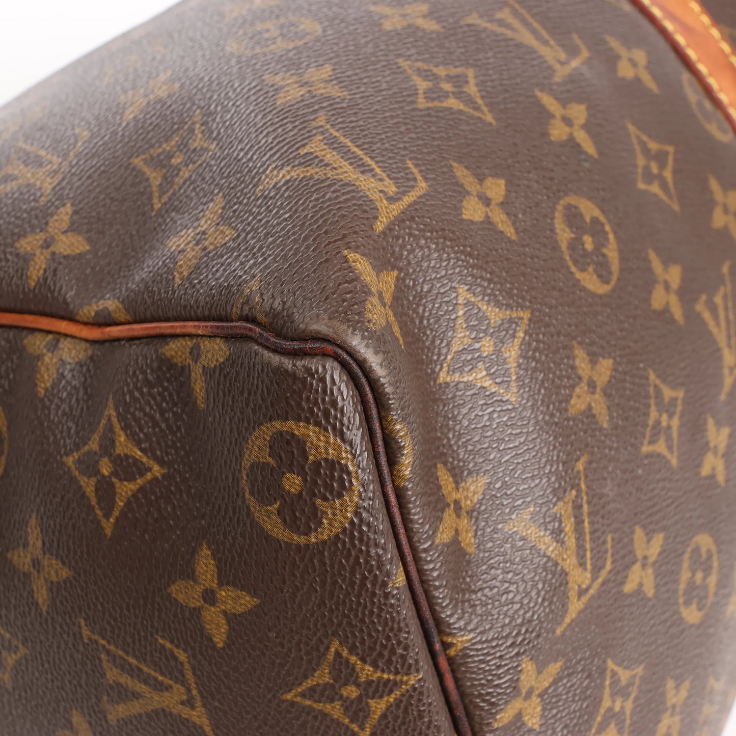 Louis Vuitton Keepall 45 Monogram Canvas Travel Bag in Brown M41428
