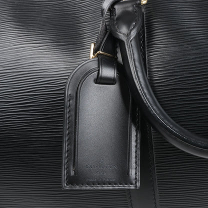 Louis Vuitton Epi Leather Keepall 45 Travel Bag in Black M42972