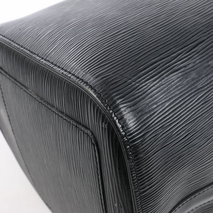 Louis Vuitton Epi Leather Keepall 45 Travel Bag in Black M42972