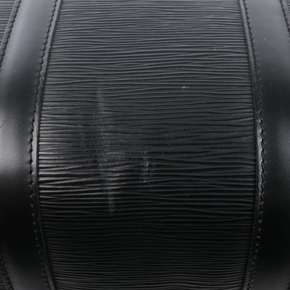 Louis Vuitton Epi Leather Keepall 45 Travel Bag in Black M42972