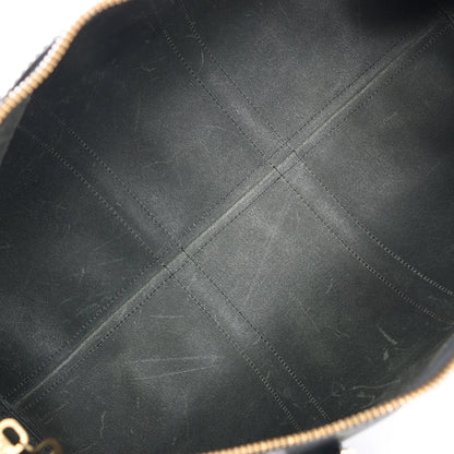 Louis Vuitton Epi Leather Keepall 45 Travel Bag in Black M42972