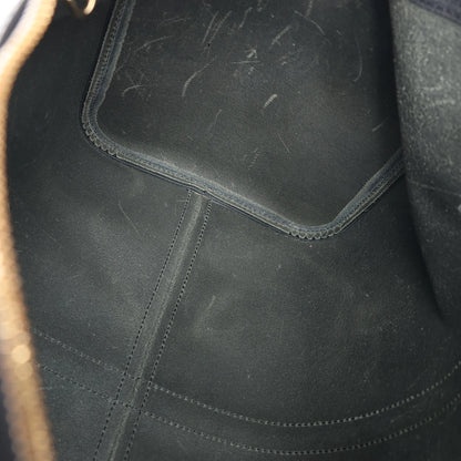 Louis Vuitton Epi Leather Keepall 45 Travel Bag in Black M42972