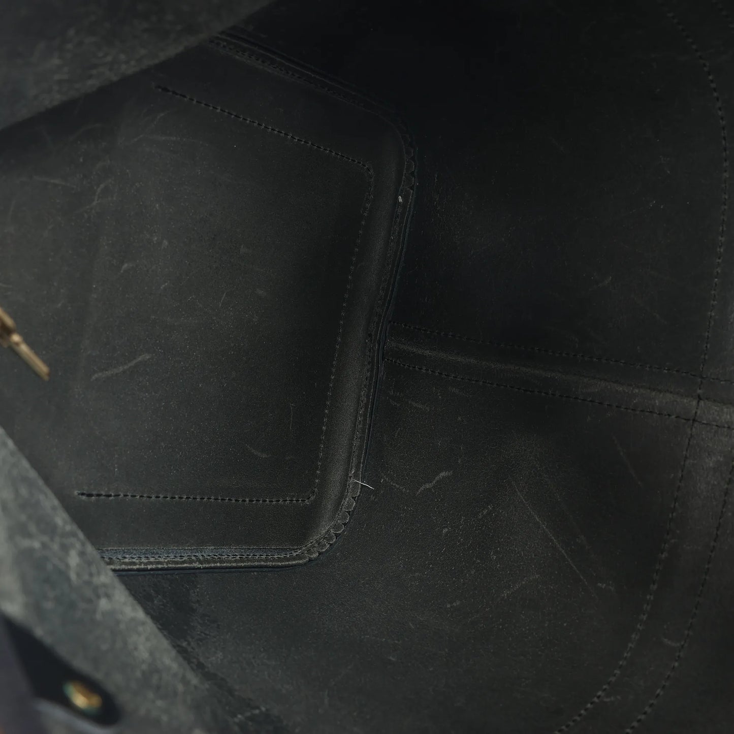 Louis Vuitton Epi Leather Keepall 45 Travel Bag in Black M42972