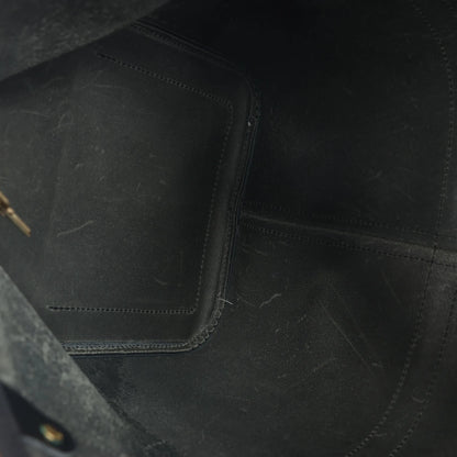 Louis Vuitton Epi Leather Keepall 45 Travel Bag in Black M42972