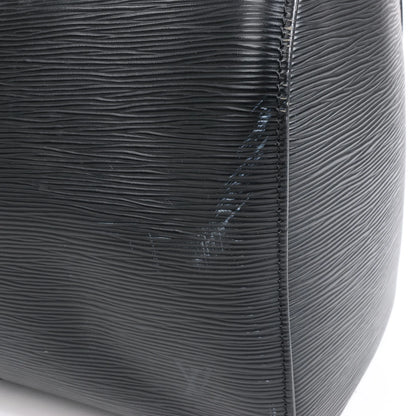 Louis Vuitton Epi Leather Keepall 45 Travel Bag in Black M42972