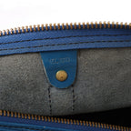 Louis Vuitton Keepall 45 Epi Leather Travel Bag in Blue M42975