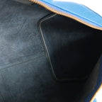 Louis Vuitton Keepall 45 Epi Leather Travel Bag in Blue M42975