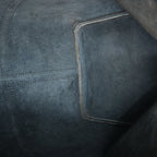 Louis Vuitton Keepall 45 Epi Leather Travel Bag in Blue M42975