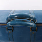 Louis Vuitton Keepall 45 Epi Leather Travel Bag in Blue M42975