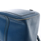 Louis Vuitton Keepall 45 Epi Leather Travel Bag in Blue M42975
