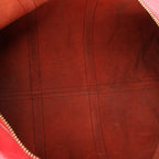 Louis Vuitton Keepall 45 Epi Leather Travel Bag in Red M42977