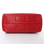 Louis Vuitton Keepall 45 Epi Leather Travel Bag in Red M42977