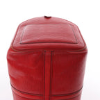 Louis Vuitton Keepall 45 Epi Leather Travel Bag in Red M42977