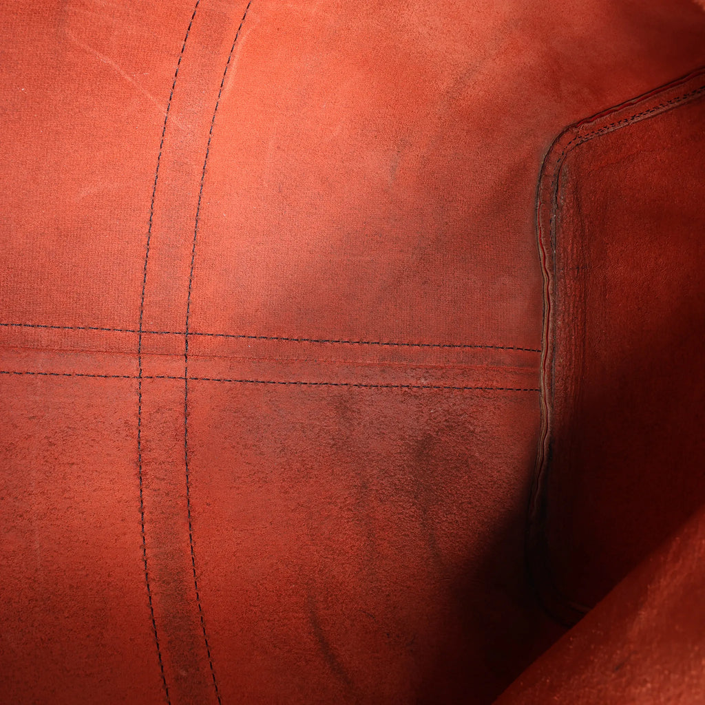 Louis Vuitton Keepall 45 Epi Leather Travel Bag in Red M42977
