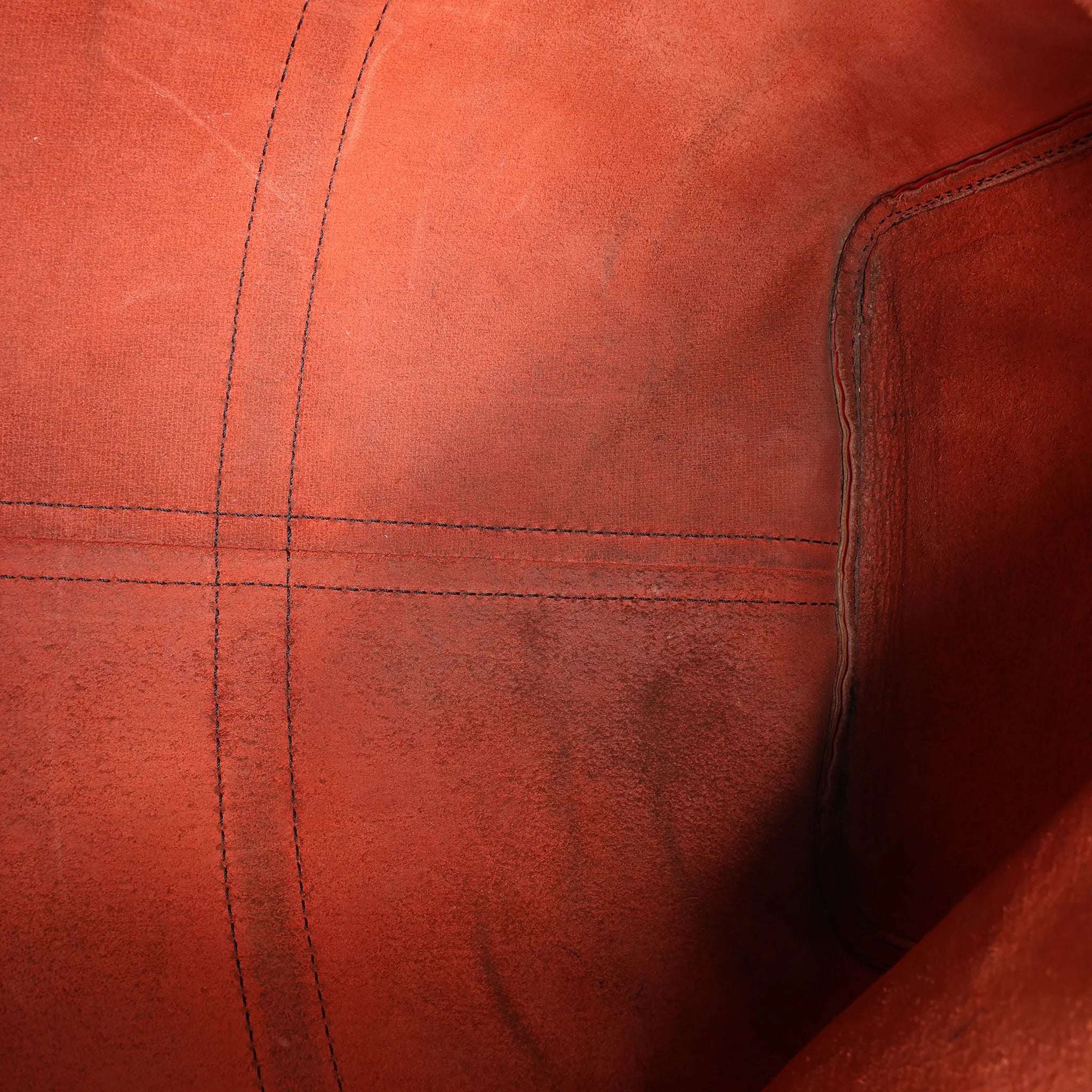 Louis Vuitton Keepall 45 Epi Leather Travel Bag in Red M42977