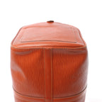 Louis Vuitton Keepall 45 Epi Leather Travel Bag in Brown M42978