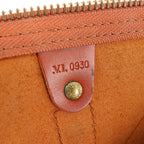 Louis Vuitton Keepall 45 Epi Leather Travel Bag in Brown M42978