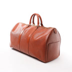 Louis Vuitton Keepall 45 Epi Leather Travel Bag in Brown M42978
