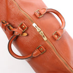 Louis Vuitton Keepall 45 Epi Leather Travel Bag in Brown M42978