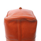 Louis Vuitton Keepall 45 Epi Leather Travel Bag in Brown M42978