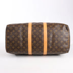 Louis Vuitton Monogram Canvas Keepall 45 Travel Bag M41428