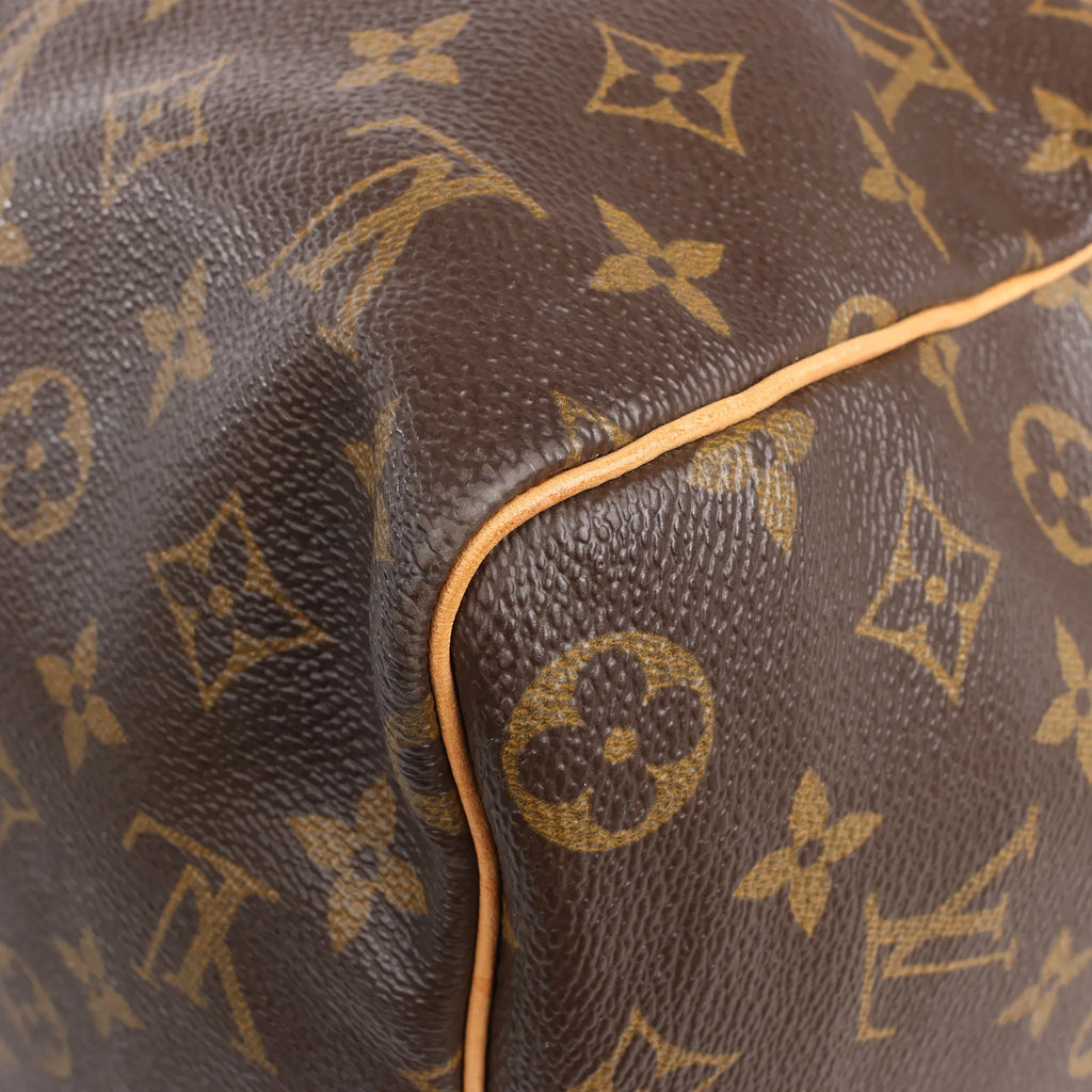 Louis Vuitton Monogram Canvas Keepall 45 Travel Bag M41428