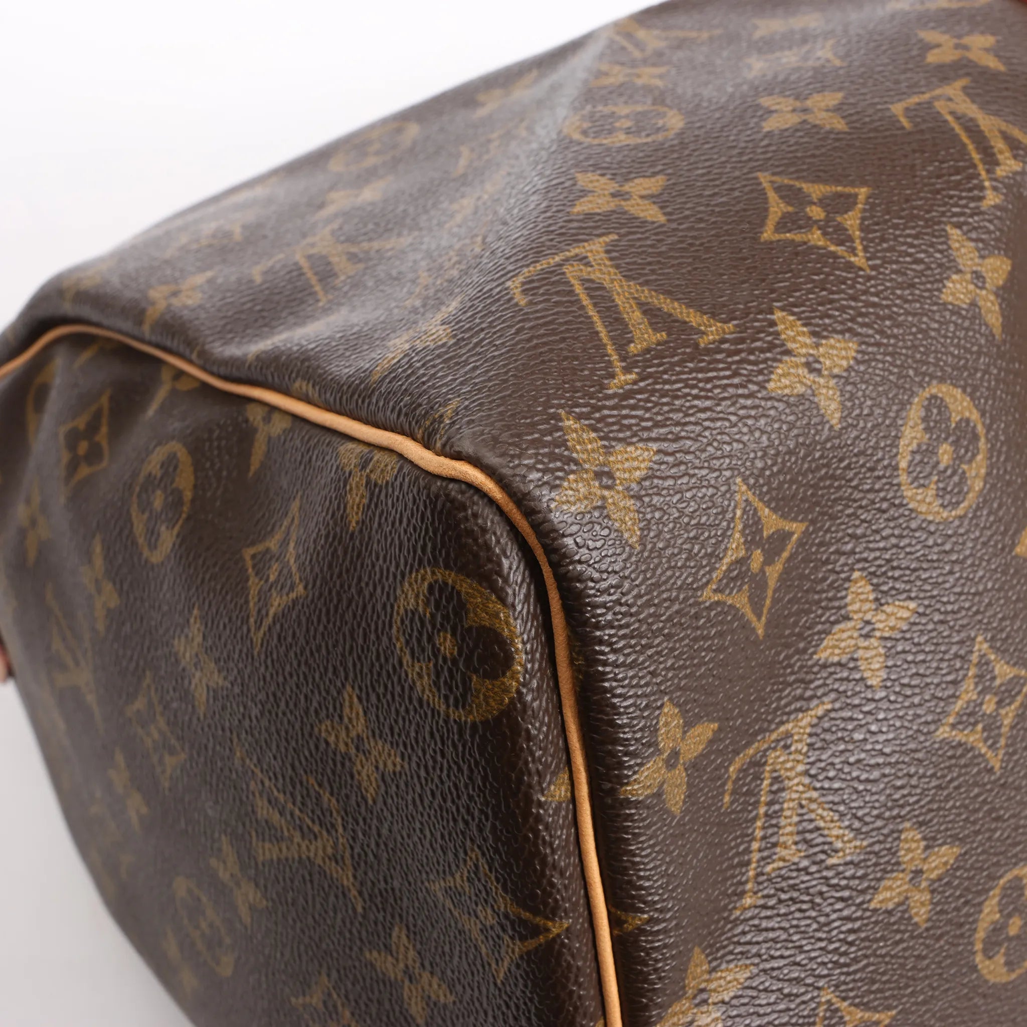 Louis Vuitton Monogram Canvas Keepall 45 Travel Bag M41428