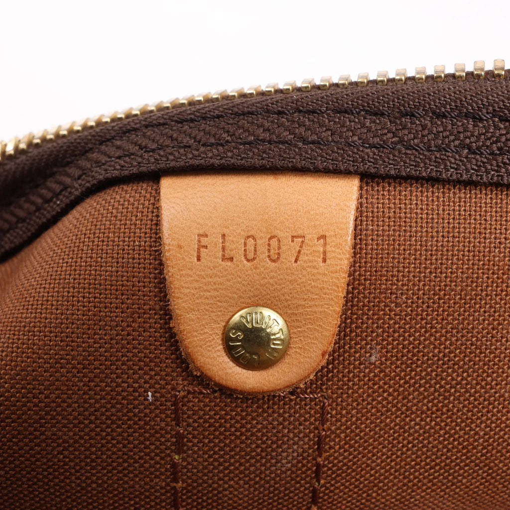Louis Vuitton Monogram Canvas Keepall 45 Travel Bag M41428